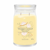Yankee Candle Vanilla Cupcake mirisna svijeća Signature 567 g