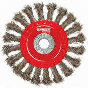 RAIDER ŠČETKA LONČASTA/RAVNA 100 MM