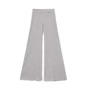 Cropp - Karirane pantalone - CRNO