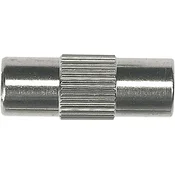 Axing Axing CKA 1-00 koaksialni adapter Priključki: koaksialni vtič IEC\, koaksialni vtič IEC 1 kos, (20437177)