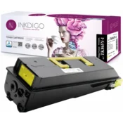 Inkdigo toner TK865Y kompatybilny z Kyocera TASKalfa250ci TASKalfa300ci Certyfikat TÜV