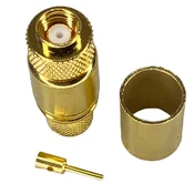 shumee Vtični konektor SMA-RP za kabel H1000 GOLD