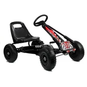 shumee Gokart črna A-15 pnevmatska kolesa
