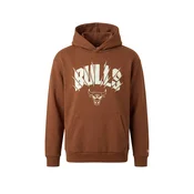 NEW ERA Majica NBA CHIBUL rjava/bela