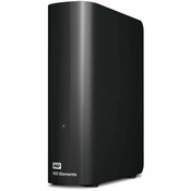 22TB WD Elements Desktop Stationary black