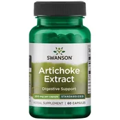 Izvleček artičoke, 250 mg - 60 kapsul