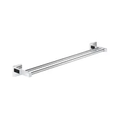 GROHE 41104000 - Dvokrako držalo za brisače START CUBE 654 mm sijajni krom