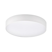 Top Light - LED Kopalniška stropna svetilka PETAL LED/24W/230V IP44 pr. 35 cm bela