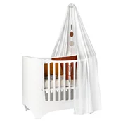 leander® baldahin za otroško posteljo classic™ white