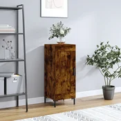 Vidaxl vidaXL Omarica dimljen hrast 34,5x34x90 cm Material na osnovi lesa