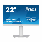 Uredski monitor Iiyama ProLite XUB2294HSU-W2 - podešavanje visine