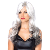 Leg Avenue Allure Multi Color Wig 2611 Grey & Black