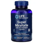 Super Miraforte s standardiziranimi lignani - 120 kapsul