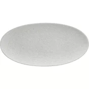 FORTESSA ovalni krožnik, dvignjen rob, dolžina: 230 mm, širina: 115 mm, svetel (6 kos)