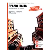 Spazio Italia 2 (incl. CD-Rom). Libro Dello Studente Manuale et Eserciziario e DVD-Rom. A2