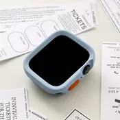BLACKBIRD SAFE Zaščitni ovitek za Apple Watch S10 42 mm - svetlo moder Mobile