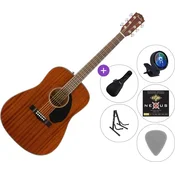 Fender CD-60S WN SET 2 Mahogany Akustična gitara