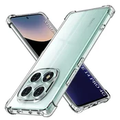 TPU gel maskica Techsuit Shockproof za Xiaomi Redmi Note 14 Pro 4G - clear