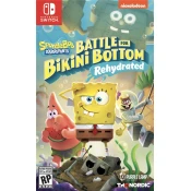 Spongebob Squarepants Battle for Bikini Bottom Rehydrated (SWITCH)