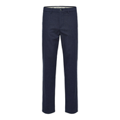 SELECTED HOMME Chino hlače MILES, modra