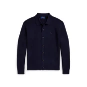 Polo Ralph Lauren Pletena jopa mornarska