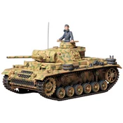 Sastavljivi model TAMIYA Vojni: Tenkovi - Panzerkampfwagen III Ausf. L (TAM35215)