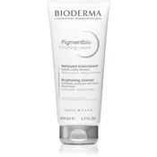 BIODERMA Pigmentbio Foaming Cream osvetljevalna čistilna krema proti pigmentnim madežem 200 ml