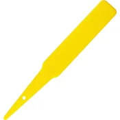 Imenica SL 140 rumena 12,5x10x1,7 cm ravna - 100 kosov