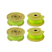 INF 4-paketni nadomestni tuljavi za RYOBI String Trimmer Weed Eater Green, (21260451)