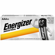 Baterija Energizer Industrial AAA/10 Boja: srebrena