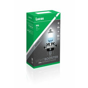 Lucas Avtomobilske žarnice H4 - 12V 60/55W, +150% ojačevalec svetlobe