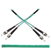 Optični povezovalni kabel ST-ST 50/125 MM 2m OM3
