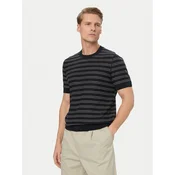 BOSS T-shirt H-Nalon 50560482 Tamnoplava Regular Fit