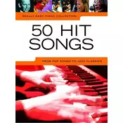 Wise Publications Really Easy Piano Collection: 50 Hit Songs Note (Kot novo)
