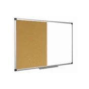 TABLA KOMBI BELA - PLUTA 90 X 120 CM. MAGNETNA