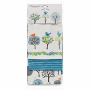 Bombažne kuhinjske krpe v kompletu 3 ks 45x65 cm Forest Birds – Cooksmart ®