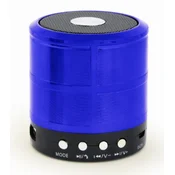 GEMBIRD Prenosivi bluetooth zvucnik SPK-BT-08-B plavi