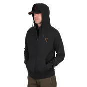 Hoody Fox LW Hoody Black&Orange Št:S-XXXL