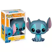 Bobble Figure Lilo & Stitch POP! - Stitch Seated