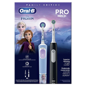 Oral-B Family Edition Pro Series 1 + Pro Kids 3+ Frozen set cetkica za zube