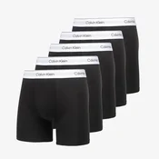 Bokserji Calvin Klein Boxer Brief 5-Pack Black M