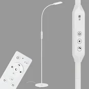 Briloner LED talna svetilka Office Remote, daljinski upravljalnik, bela - Dnevna soba/jedilnica - Sodobni - Kovina