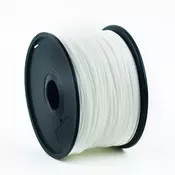Gembird PLA filament za 3D štampač 1.75mm kotur 1KG beli (3DP-PLA1.75-01-W)