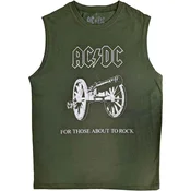 AC/DC About To Rock Green XL Majica