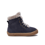 Gležnjarji Froddo Minni Suede Laces G2110140-4 S Modra