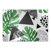 Decormat Podloga za zaščito tal Jungle abstraction 140x100 cm 15 cm