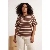 Trendyol Curve Ženska bluza Tbbss26Af00120, Braon