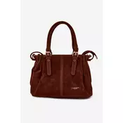 Torba iz eko semiša Flora&Co Camel Vessia