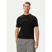 KARL LAGERFELD Majica 755037 563221 Črna Regular Fit
