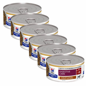 Hills Prescription Diet i/d Mini Digestive Care Chicken 6x156 g